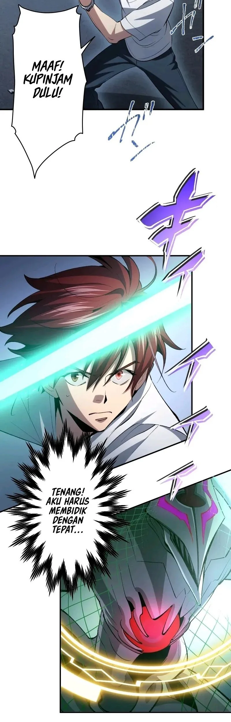 Chrono Labyrinth Chapter 11 Gambar 20