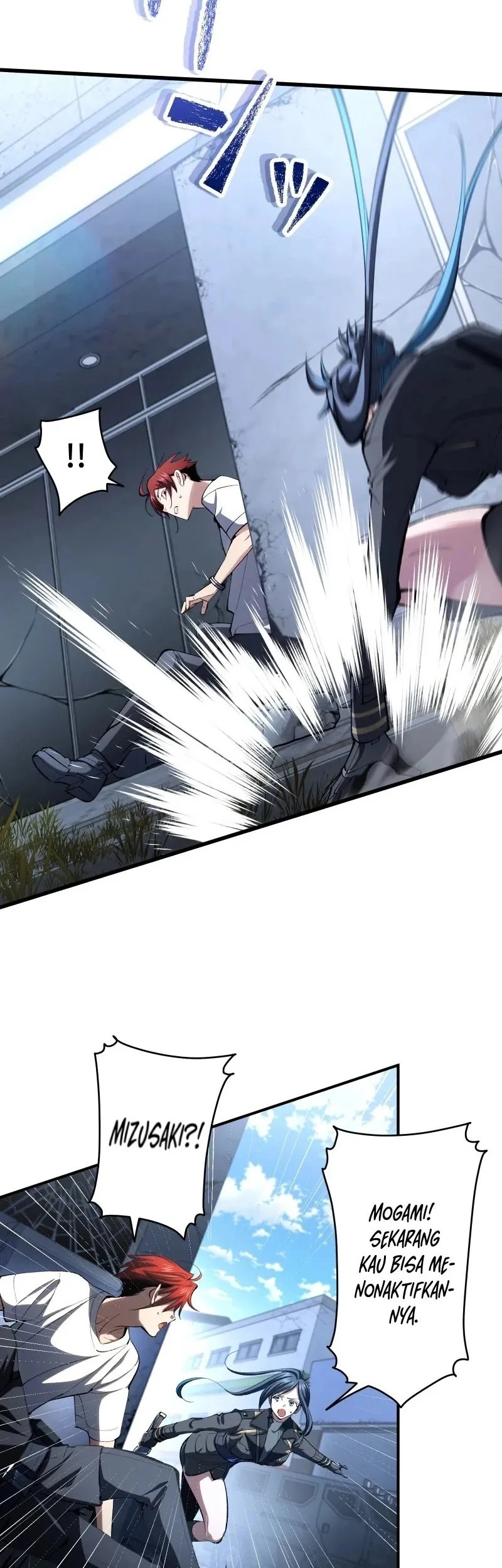 Chrono Labyrinth Chapter 13 Gambar 22