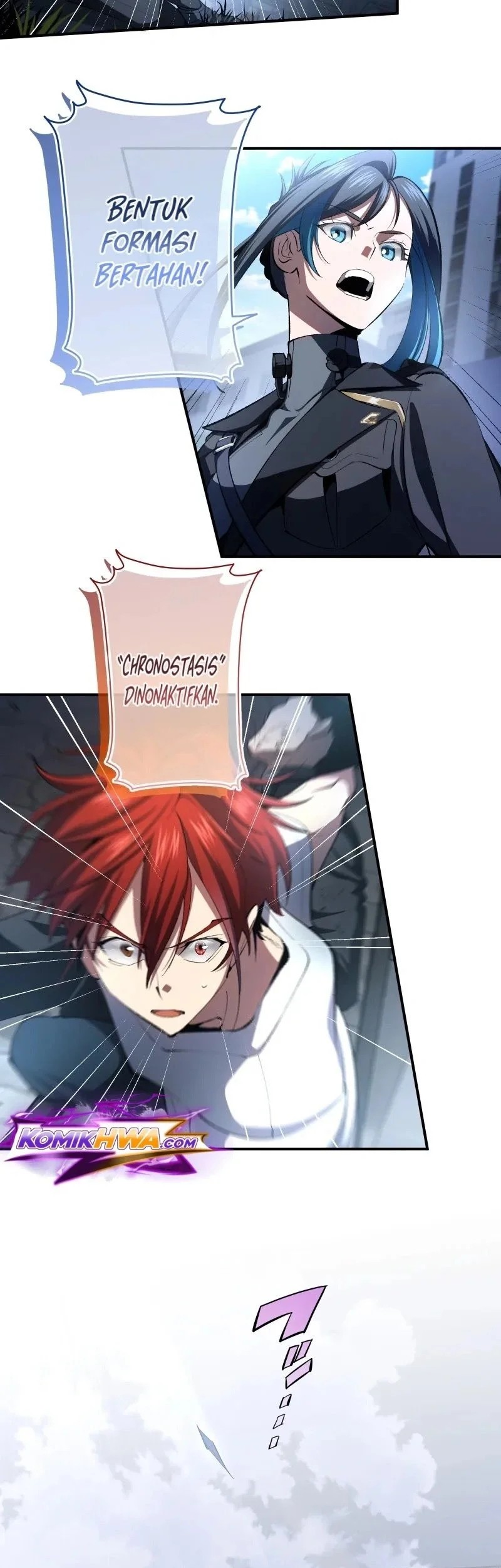 Chrono Labyrinth Chapter 13 Gambar 23