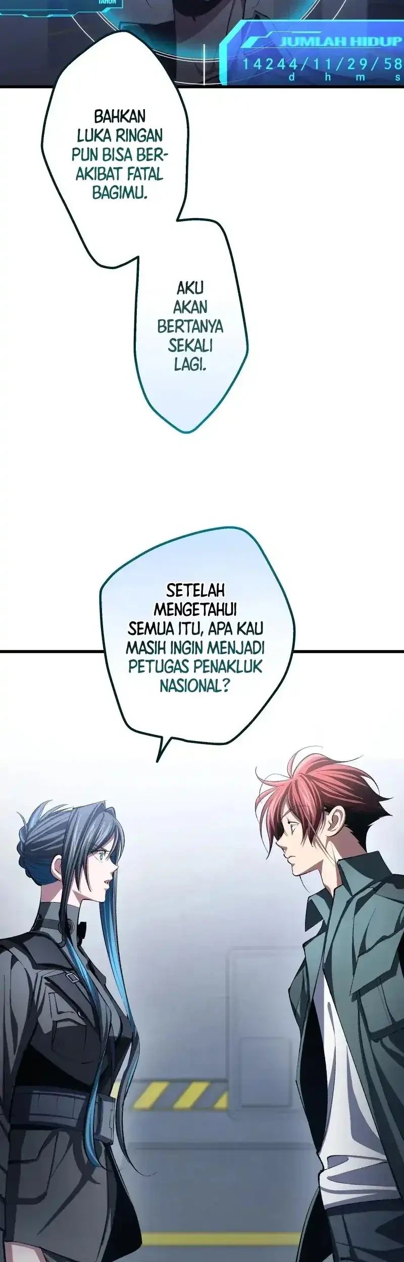 Chrono Labyrinth Chapter 17 Gambar 22
