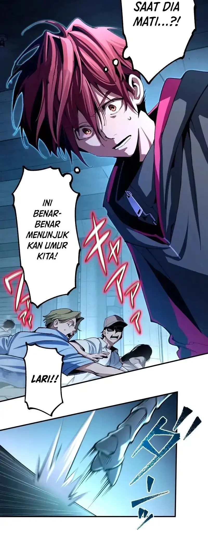 Chrono Labyrinth Chapter 2 Gambar 35