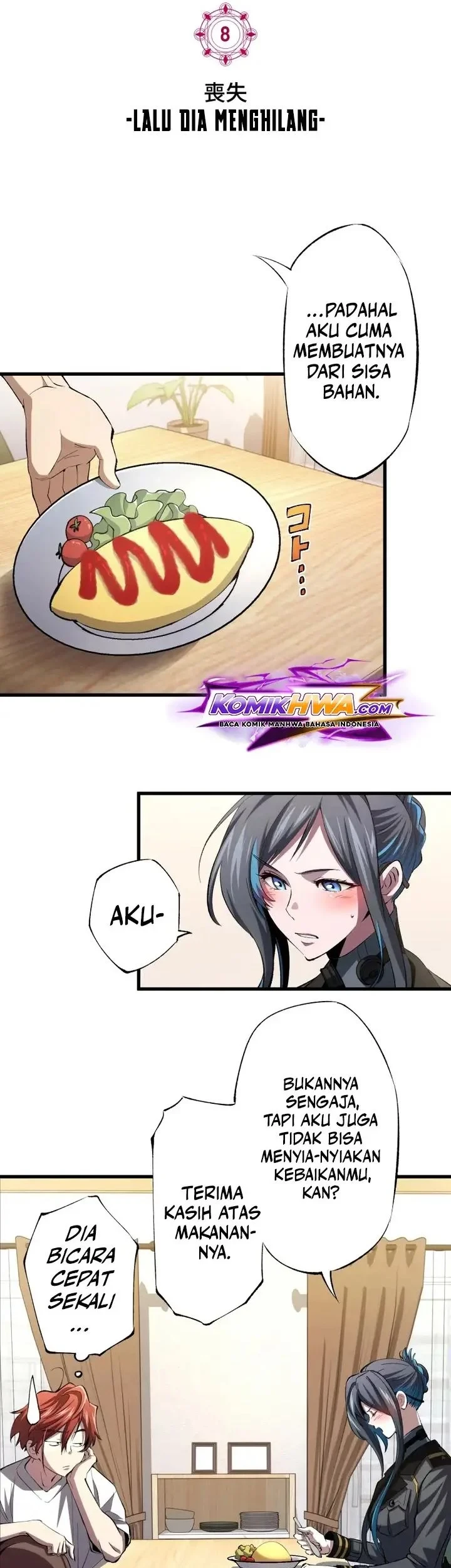 Chrono Labyrinth Chapter 8 Gambar 25
