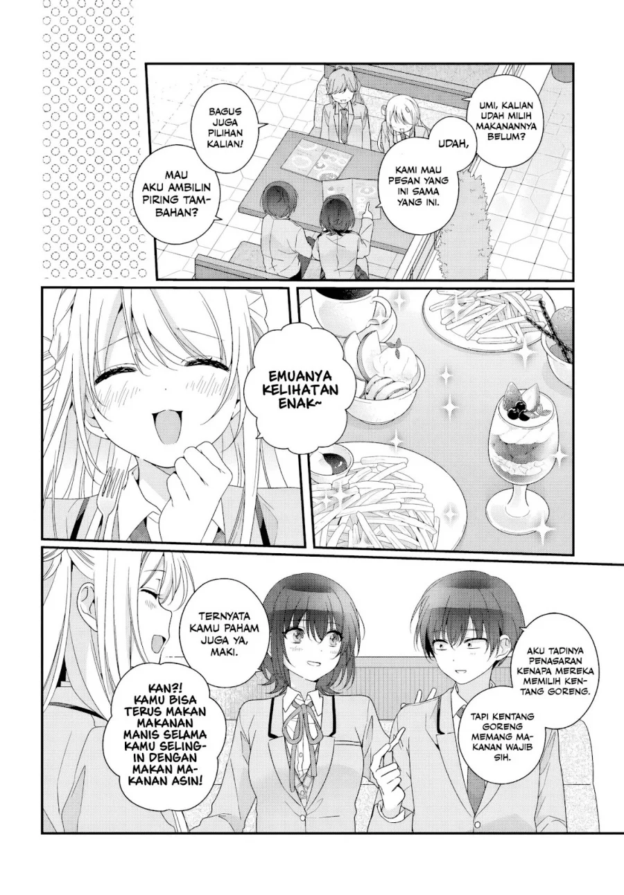 Class de 2 Banme ni Kawaii Onna no Ko to Tomodachi ni Natta Chapter 36 Gambar 15