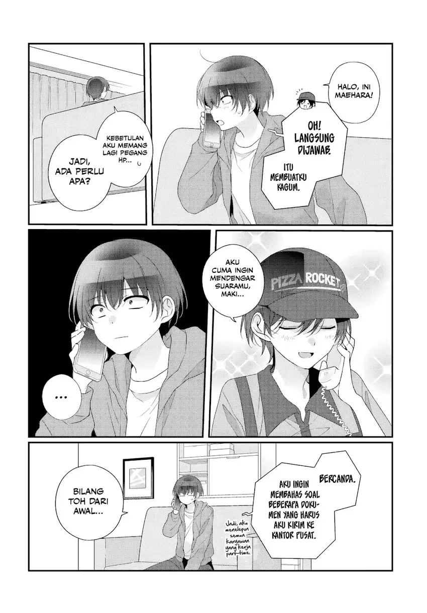 Class de 2 Banme ni Kawaii Onna no Ko to Tomodachi ni Natta Chapter 38 Gambar 15