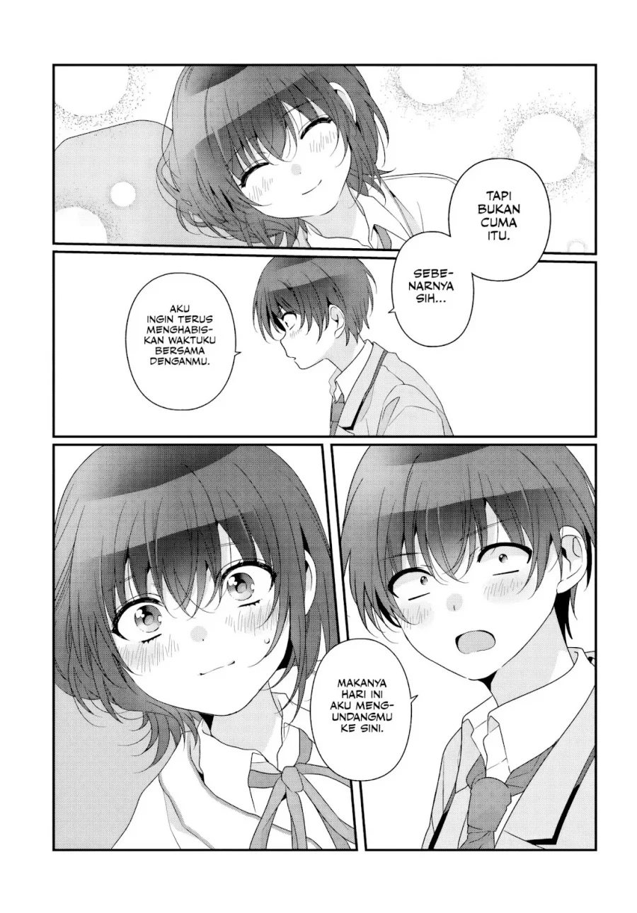 Class de 2 Banme ni Kawaii Onna no Ko to Tomodachi ni Natta Chapter 40 Gambar 16