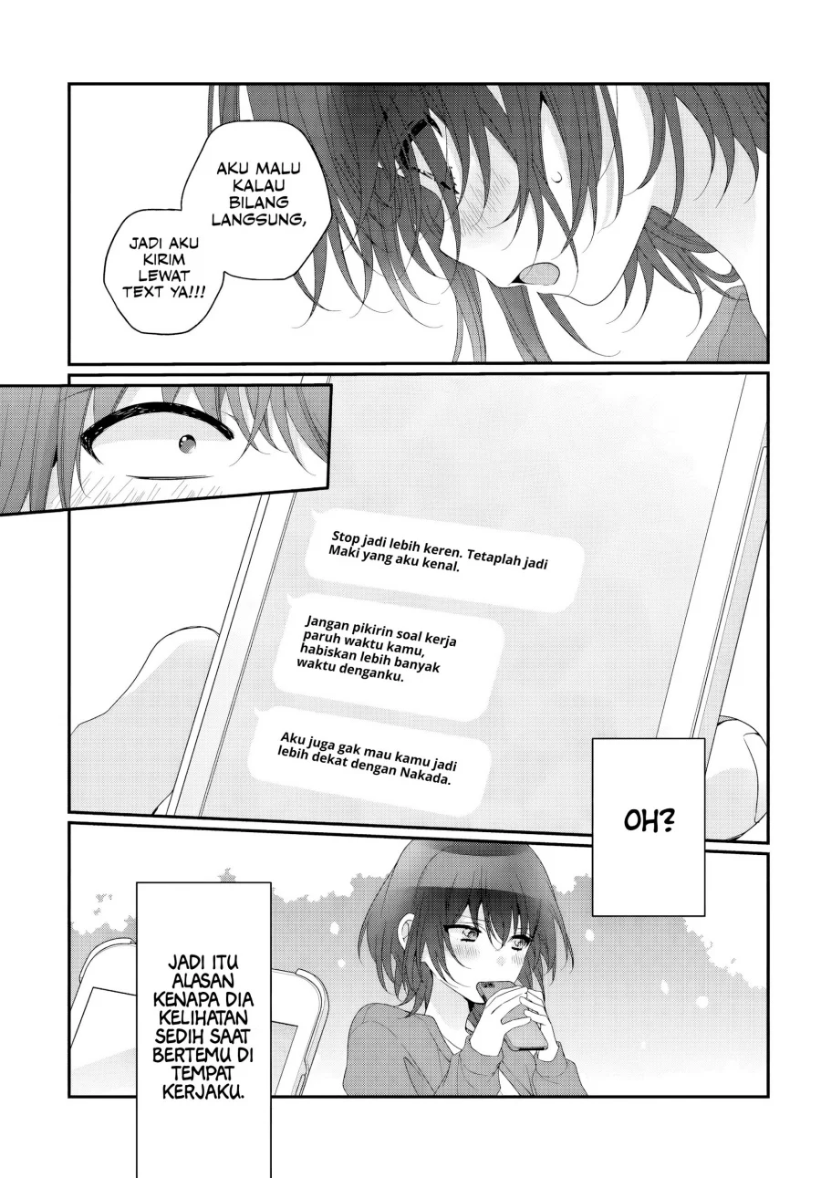 Class de 2 Banme ni Kawaii Onna no Ko to Tomodachi ni Natta Chapter 42 Gambar 15