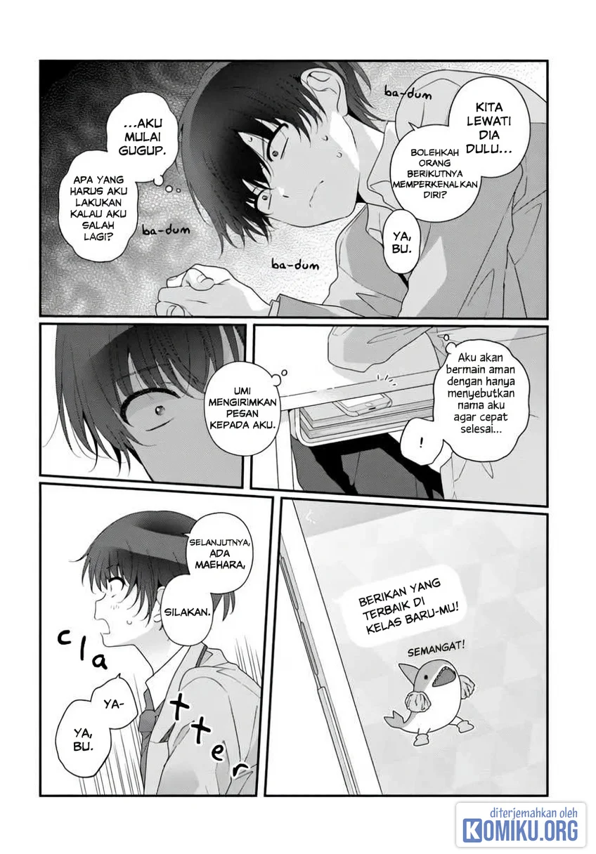 Class de 2 Banme ni Kawaii Onna no Ko to Tomodachi ni Natta Chapter 43.1 Gambar 10