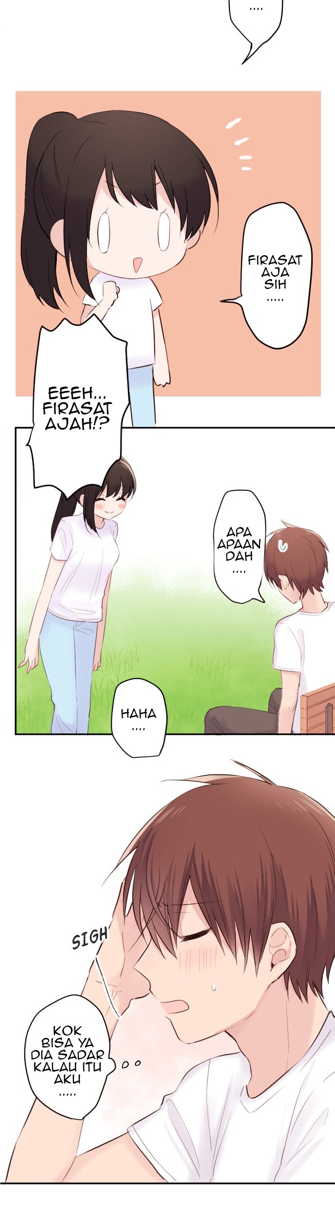 Class Maid Chapter 37 halaman 24