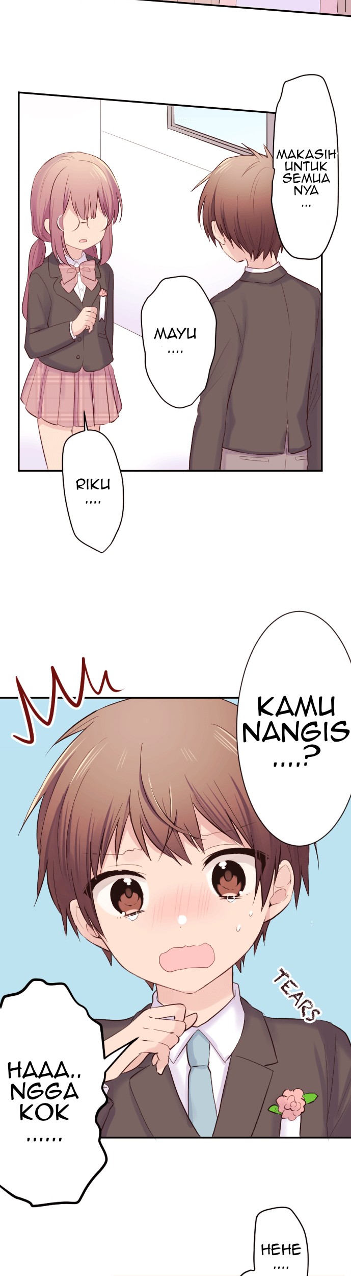 Class Maid Chapter 40 halaman 22