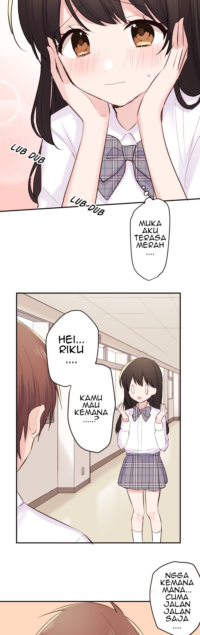 Class Maid Chapter 41 halaman 13
