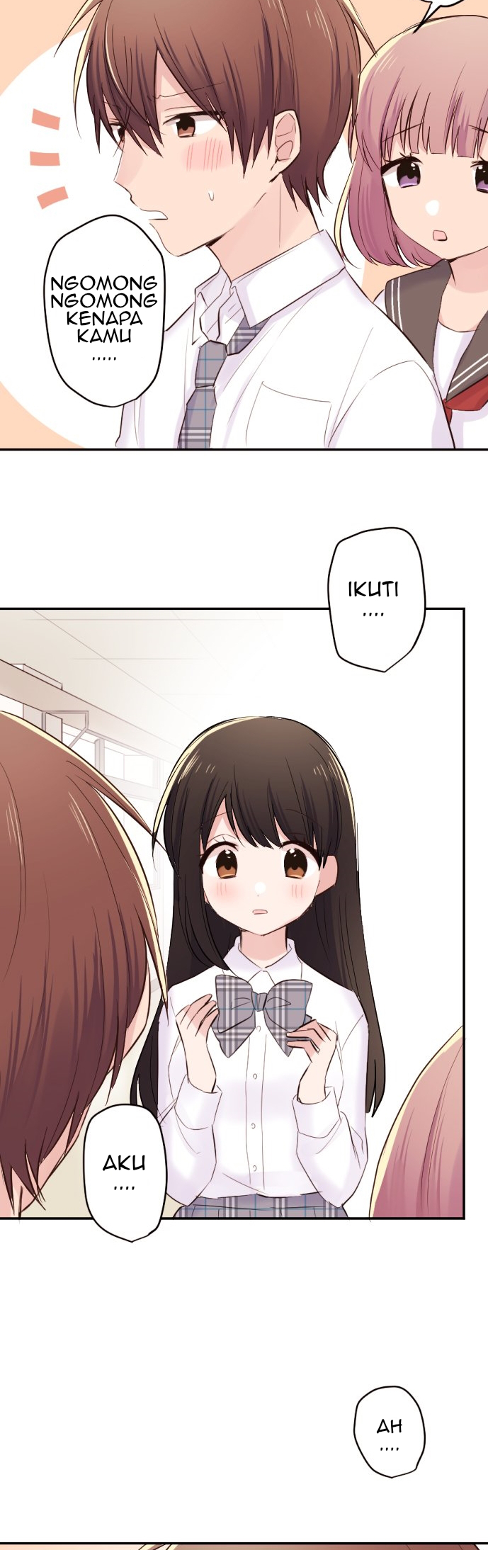 Class Maid Chapter 41 halaman 14