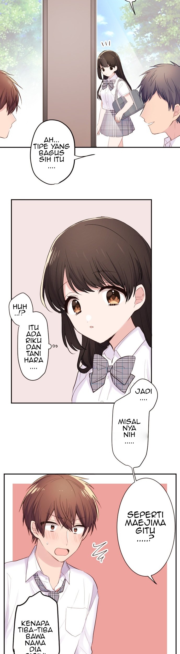 Class Maid Chapter 44 halaman 22