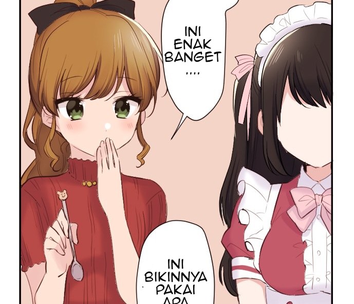 Class Maid Chapter 45 halaman 25
