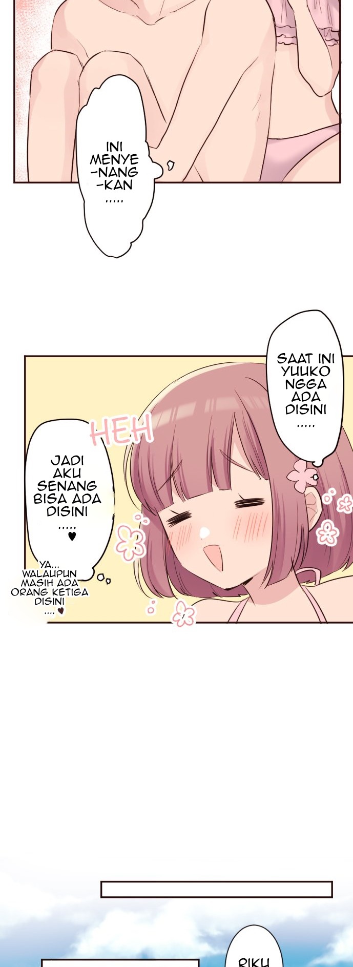 Class Maid Chapter 46 halaman 13