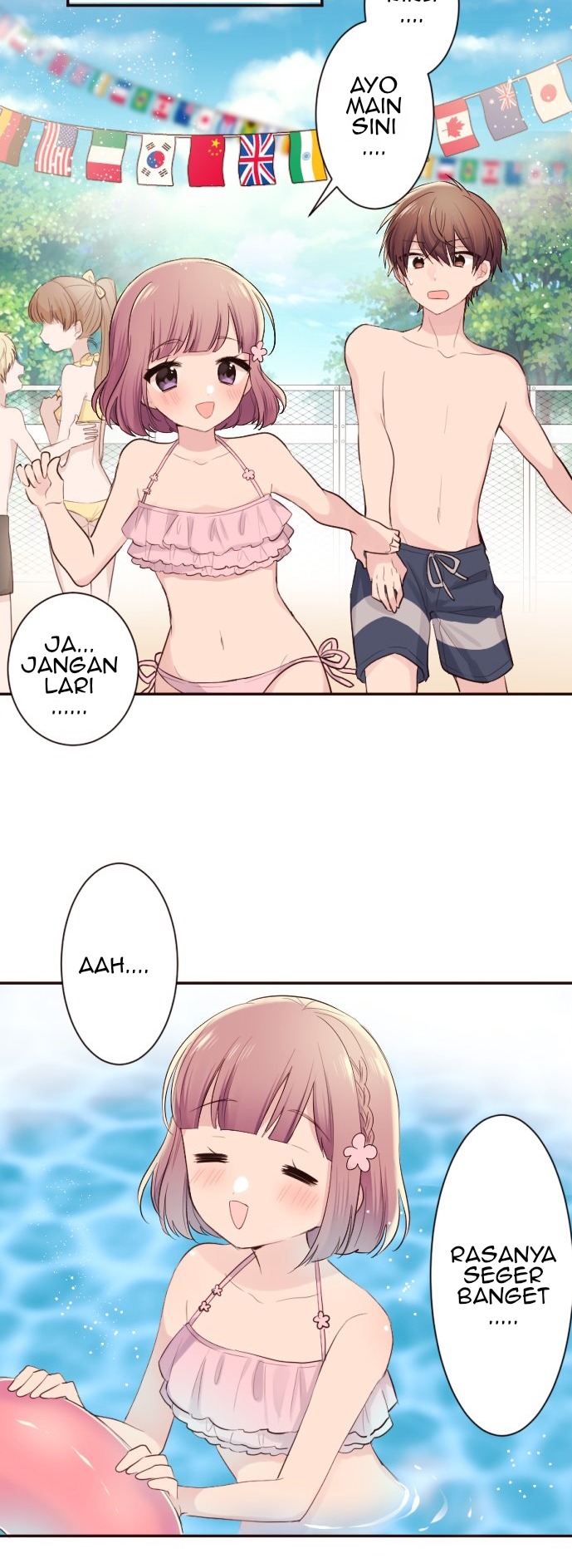 Class Maid Chapter 46 halaman 14