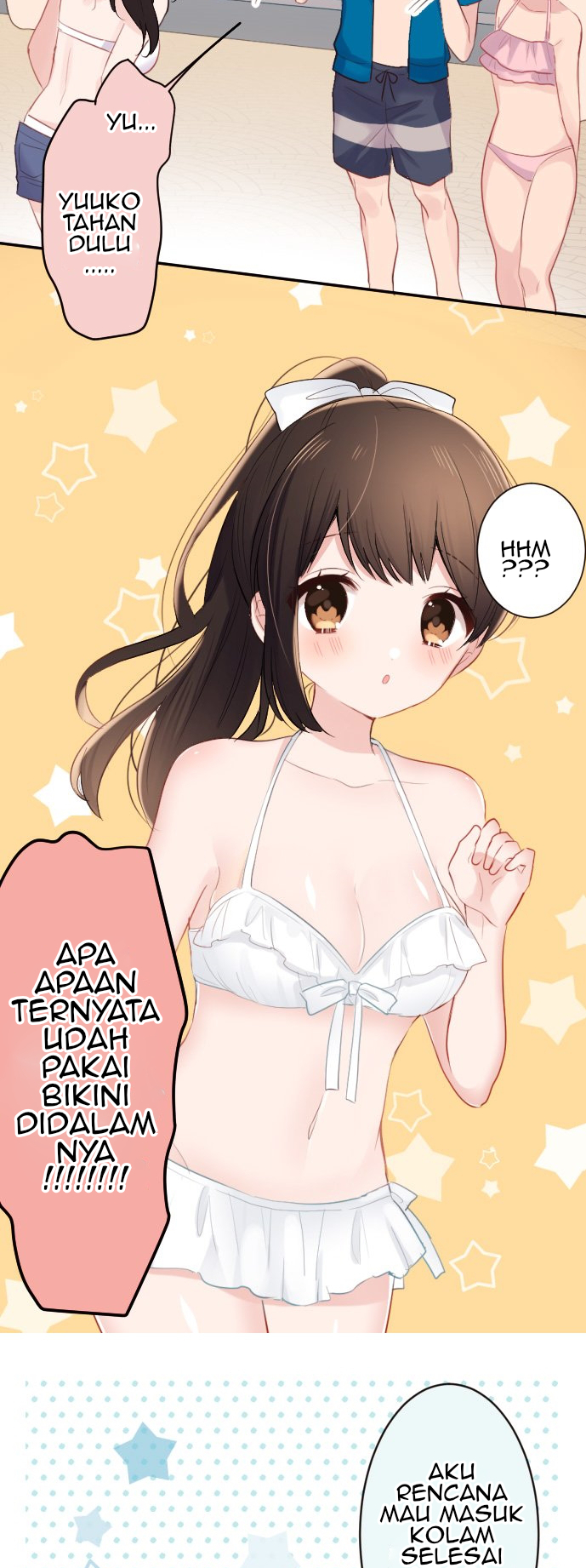 Class Maid Chapter 47 halaman 14