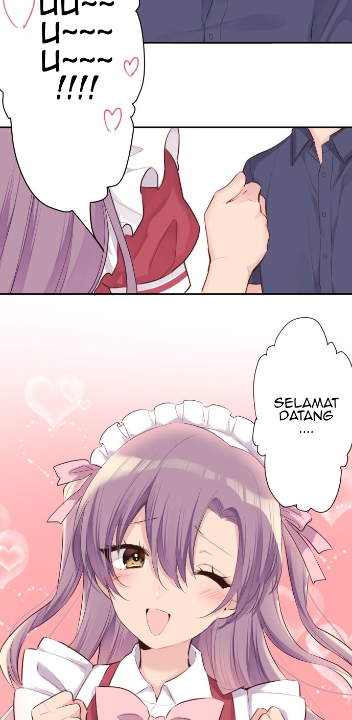 Class Maid Chapter 54 halaman 17