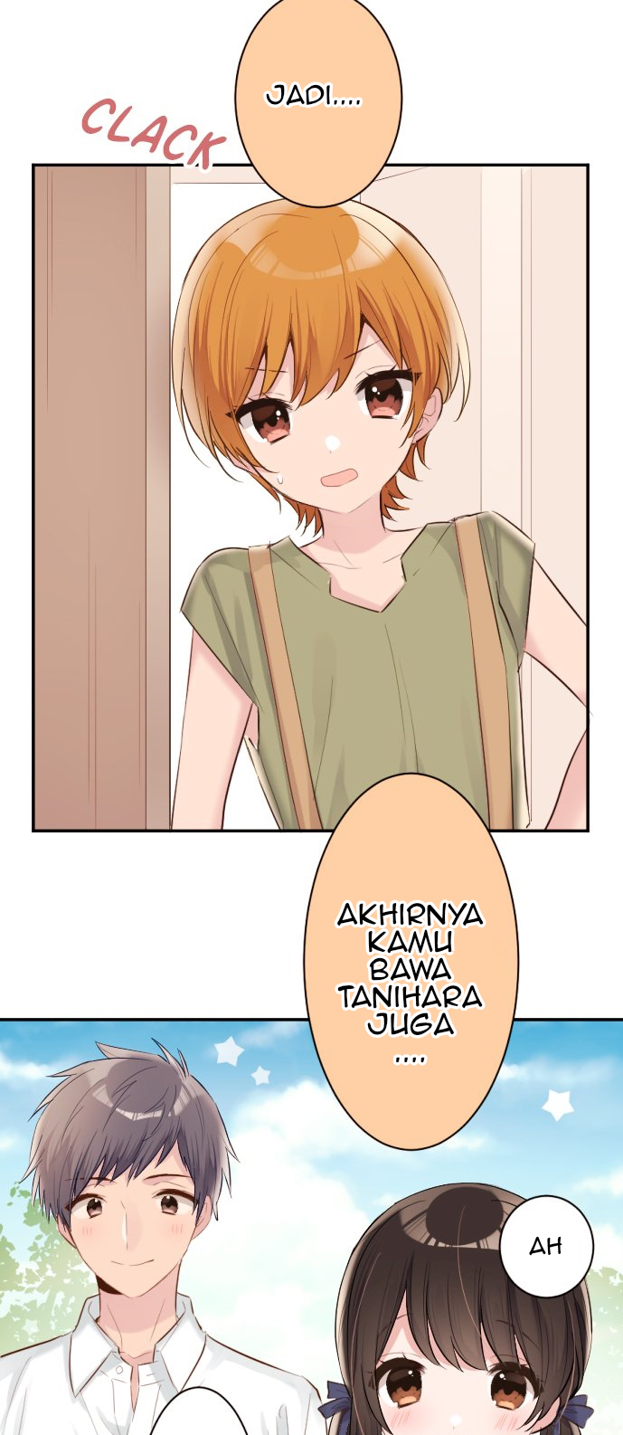 Class Maid Chapter 55 halaman 17