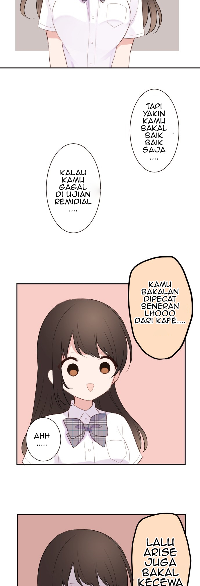 Class Maid Chapter 57 halaman 19
