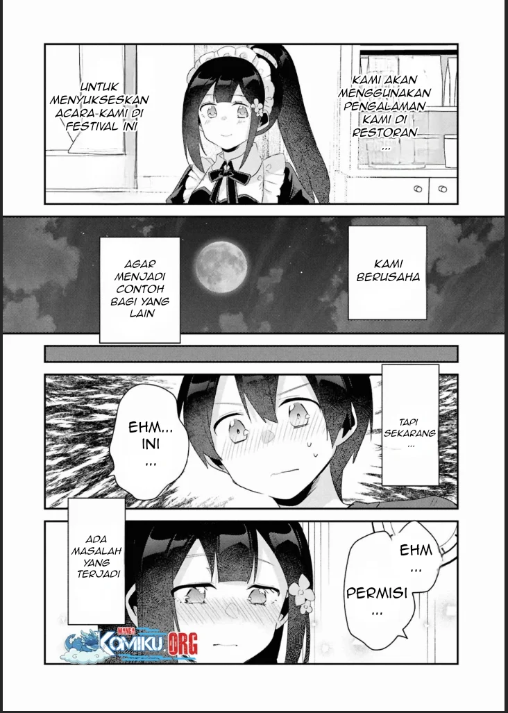 Class no Bocchi Gal wo Omochikaeri Shite Seisokei Bijin ni Shite Yatta Hanashi Chapter 27 Gambar 15