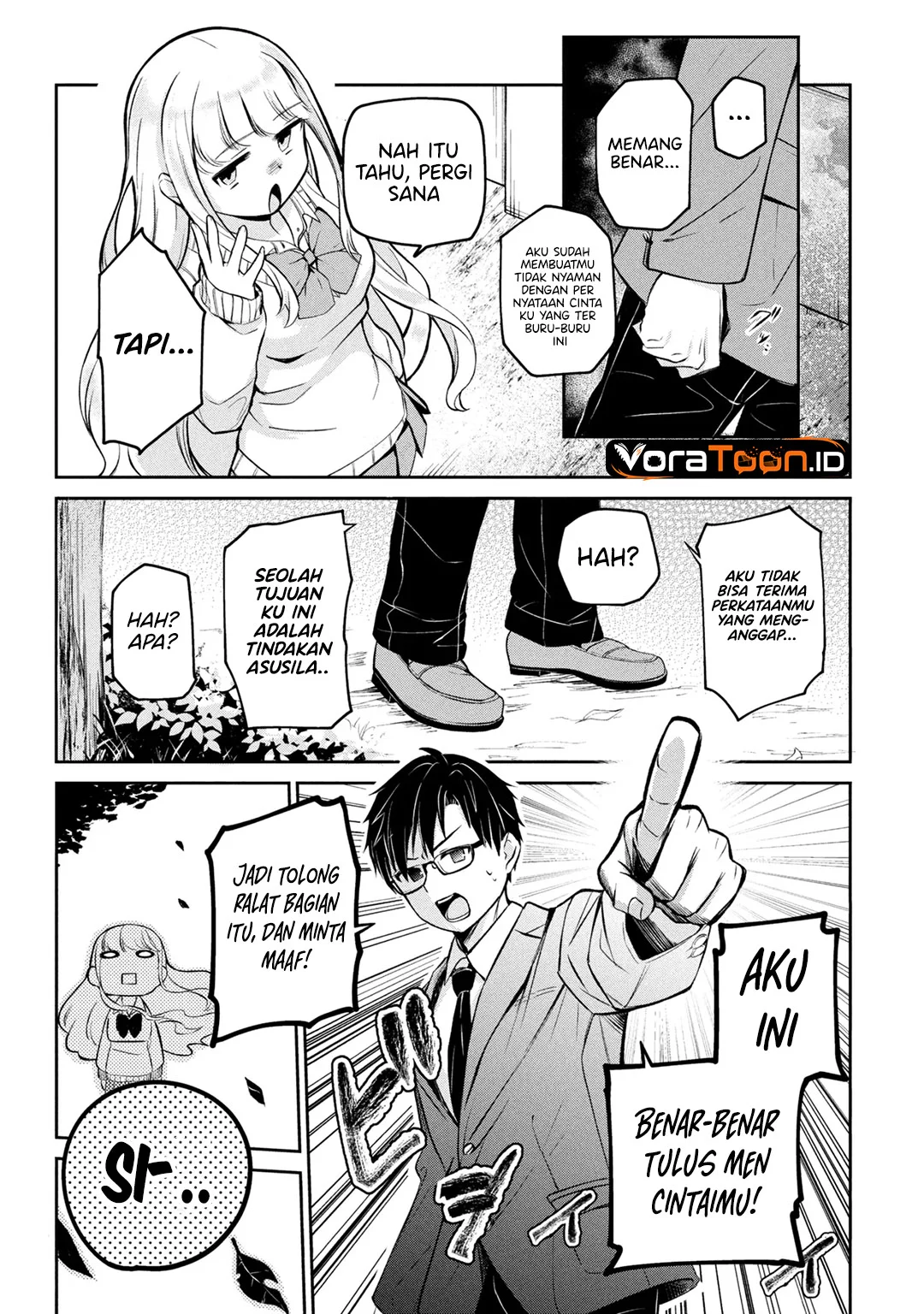 Class no Tenshi ni Kokutta Kekka Chapter 1 Gambar 13