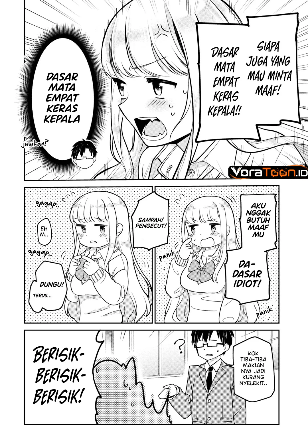 Class no Tenshi ni Kokutta Kekka Chapter 1 Gambar 14