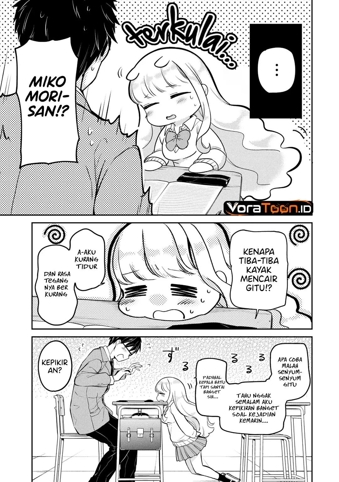Class no Tenshi ni Kokutta Kekka Chapter 2 Gambar 10