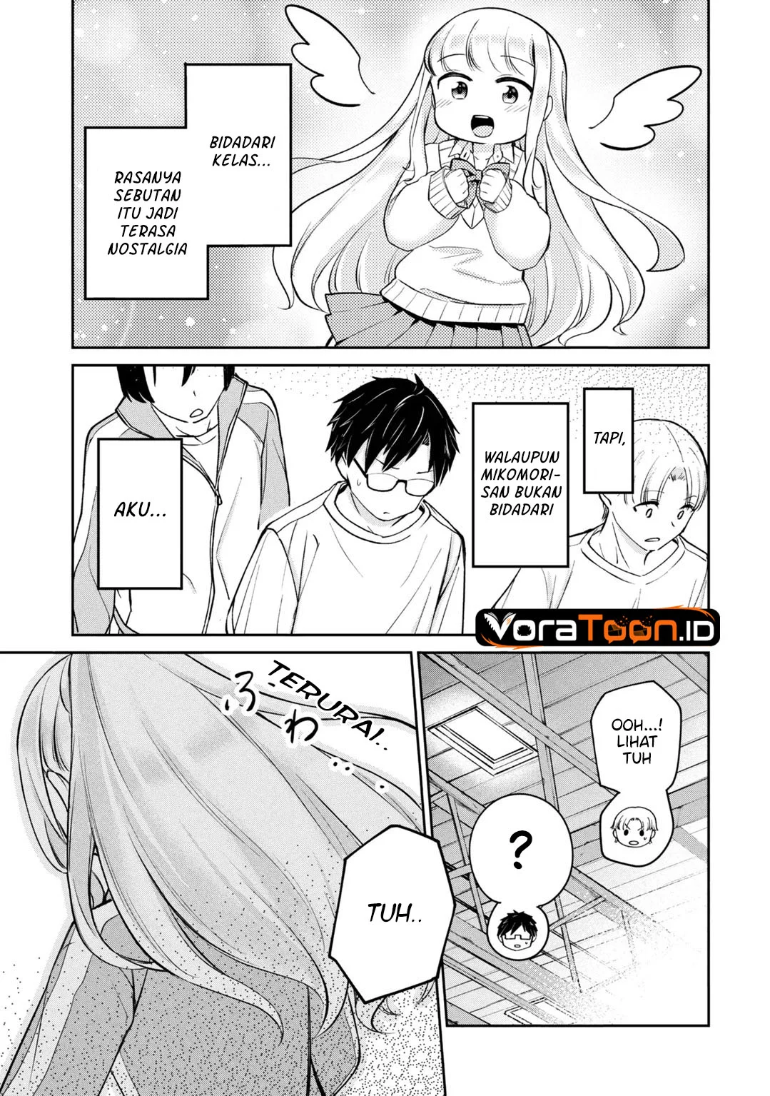 Class no Tenshi ni Kokutta Kekka Chapter 3 Gambar 10