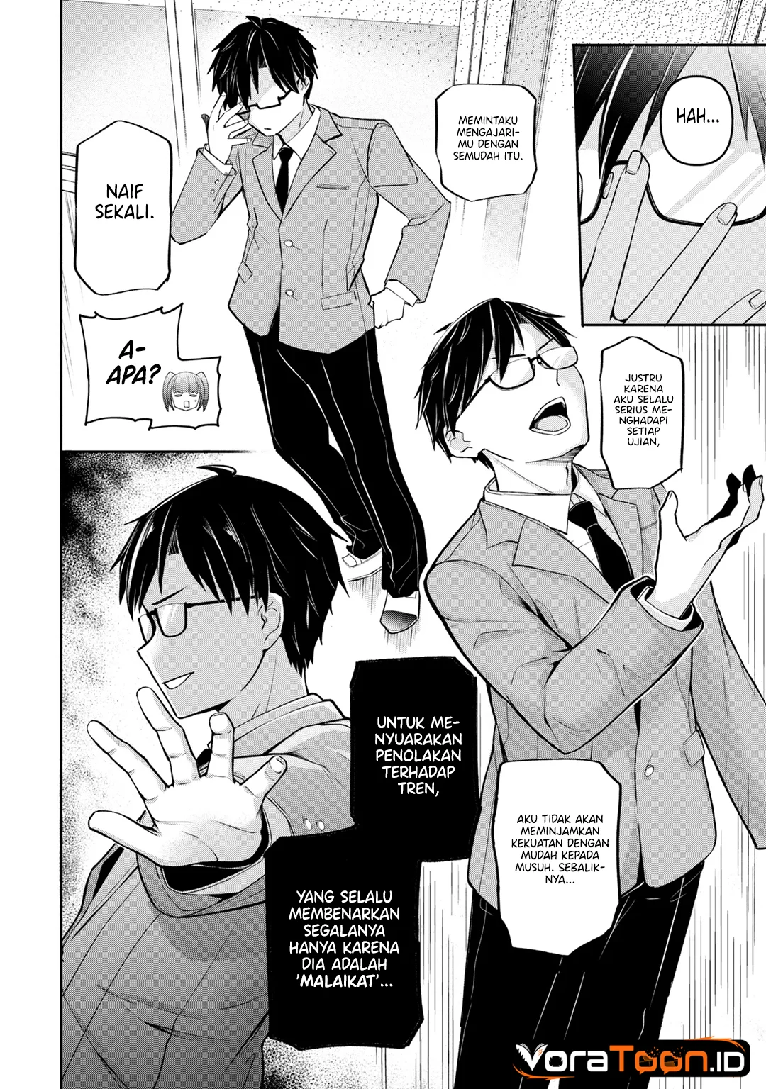 Class no Tenshi ni Kokutta Kekka Chapter 4 Gambar 11