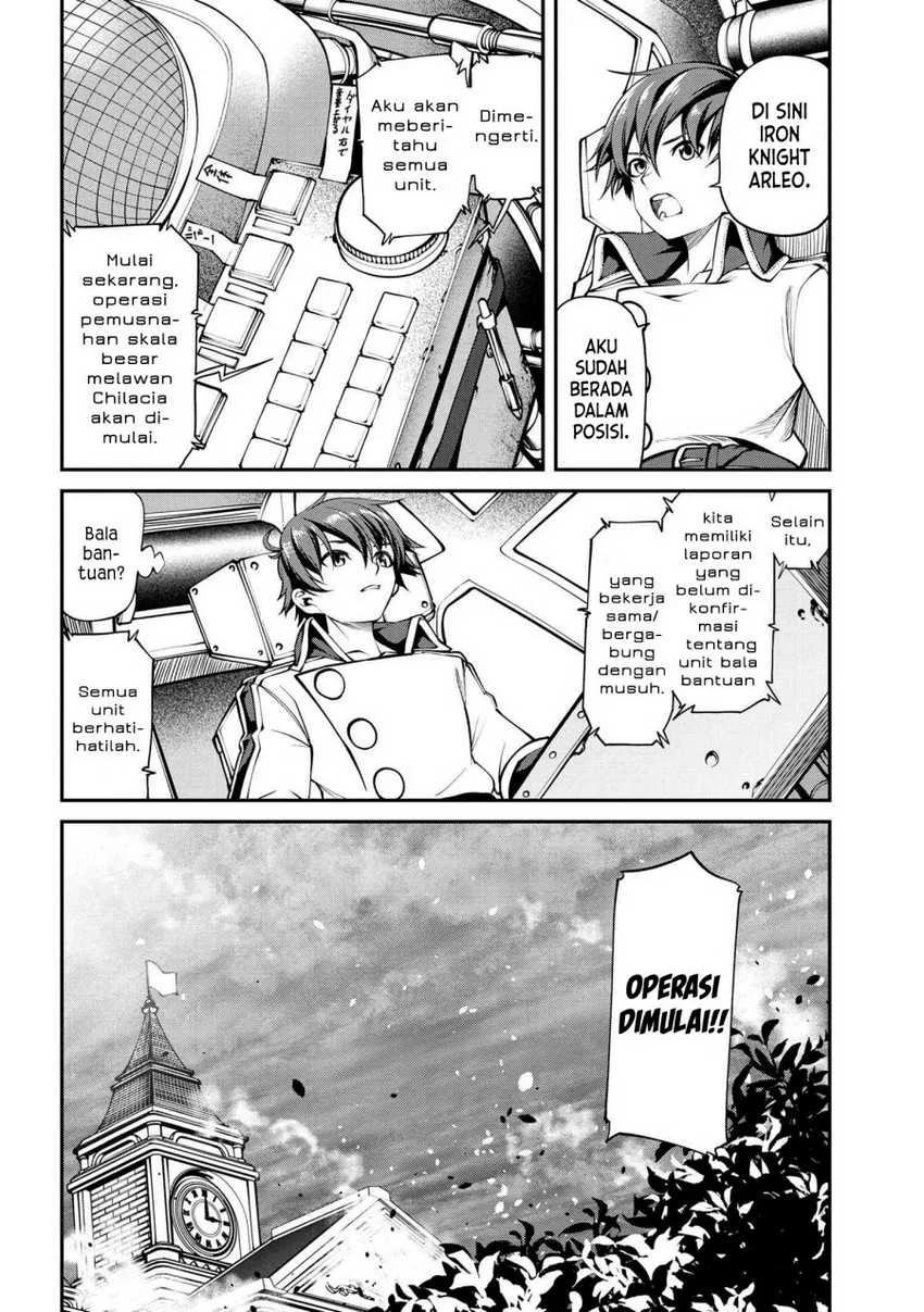 Class Saiyasune de Urareta Ore wa, Jitsu wa Saikyou Parameter Chapter 10.2 Gambar 10