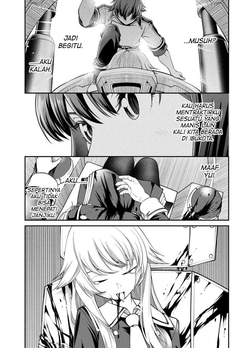 Class Saiyasune de Urareta Ore wa, Jitsu wa Saikyou Parameter Chapter 12.1 Gambar 10