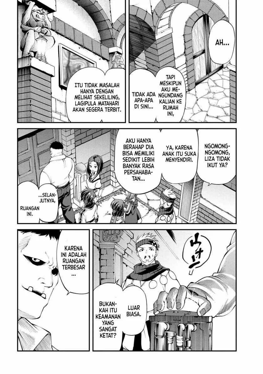 Class Saiyasune de Urareta Ore wa, Jitsu wa Saikyou Parameter Chapter 13.1 Gambar 13