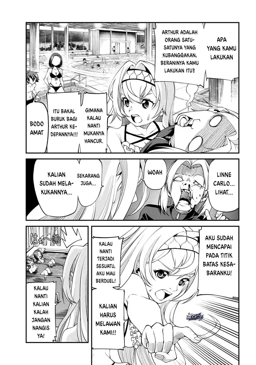 Class Saiyasune de Urareta Ore wa, Jitsu wa Saikyou Parameter Chapter 15.1 Gambar 11