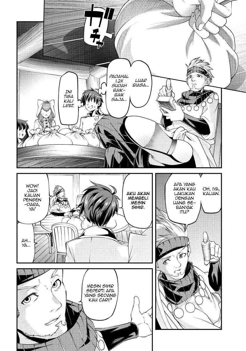 Class Saiyasune de Urareta Ore wa, Jitsu wa Saikyou Parameter Chapter 5.2 Gambar 10