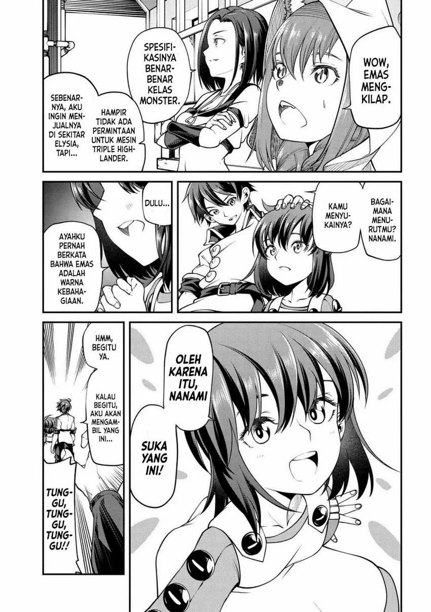 Class Saiyasune de Urareta Ore wa, Jitsu wa Saikyou Parameter Chapter 8.2 Gambar 13