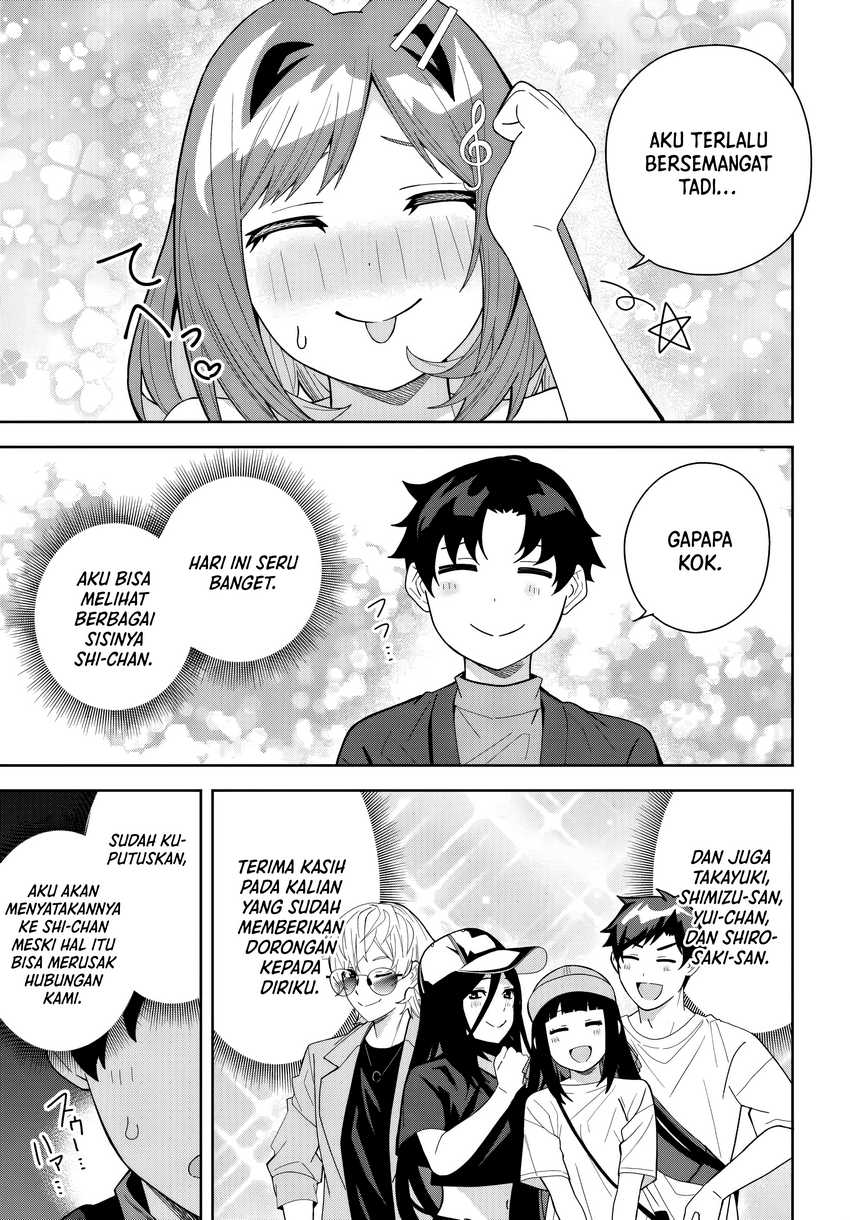 Classmate no Moto Idol ga, Tonikaku Kyodou Fushin Nan desu Chapter 22 Gambar 15