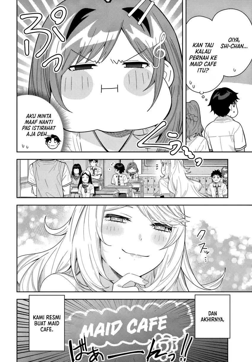 Classmate no Moto Idol ga, Tonikaku Kyodou Fushin Nan desu Chapter 25 Gambar 14