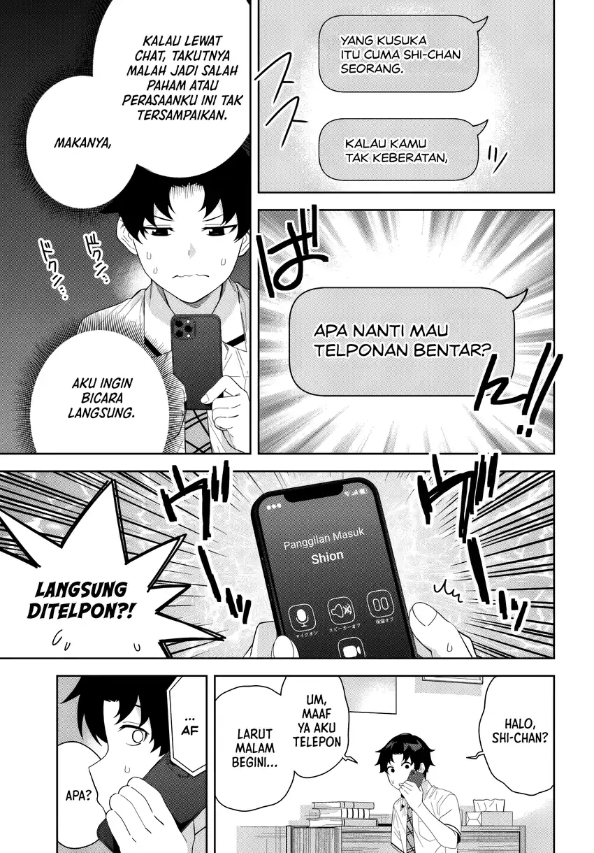 Classmate no Moto Idol ga, Tonikaku Kyodou Fushin Nan desu Chapter 26 Gambar 15