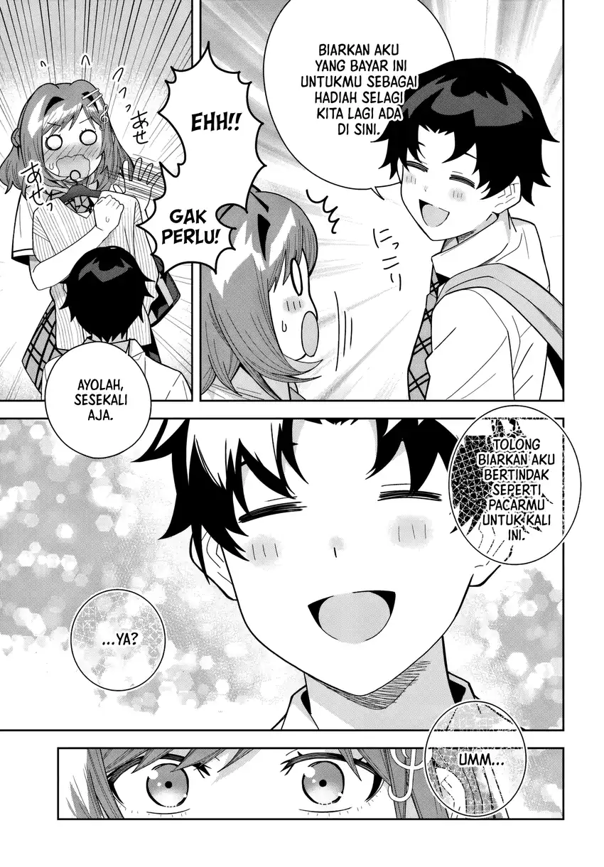 Classmate no Moto Idol ga, Tonikaku Kyodou Fushin Nan desu Chapter 27 Gambar 13