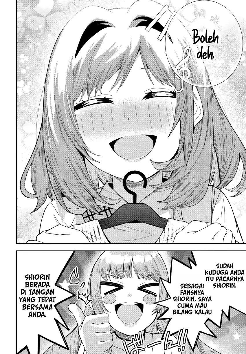 Classmate no Moto Idol ga, Tonikaku Kyodou Fushin Nan desu Chapter 27 Gambar 14