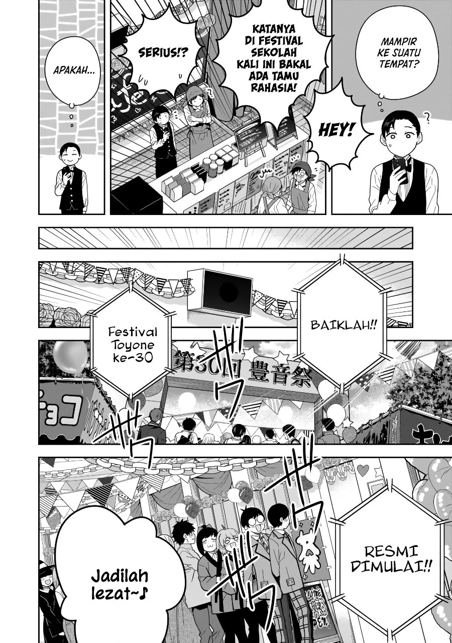 Classmate no Moto Idol ga, Tonikaku Kyodou Fushin Nan desu Chapter 29 Gambar 10