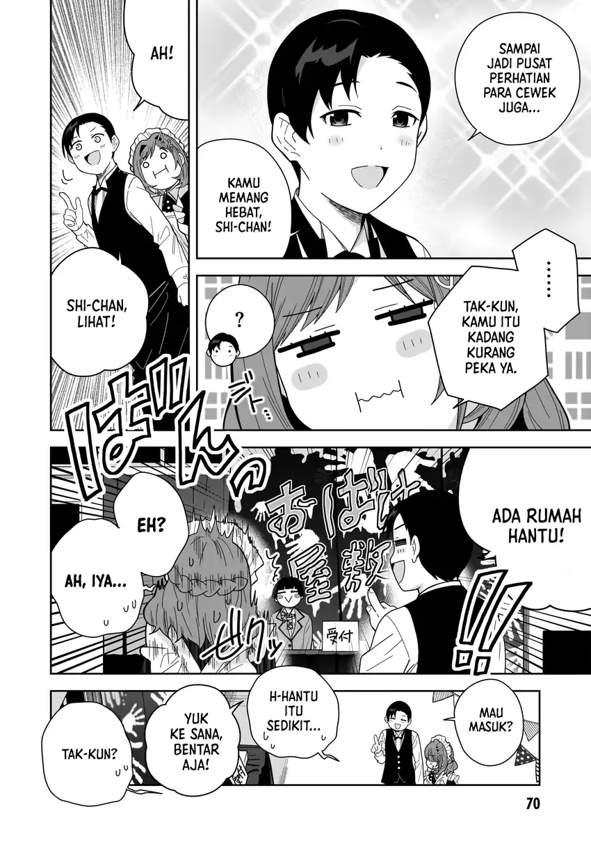 Classmate no Moto Idol ga, Tonikaku Kyodou Fushin Nan desu Chapter 30 Gambar 16