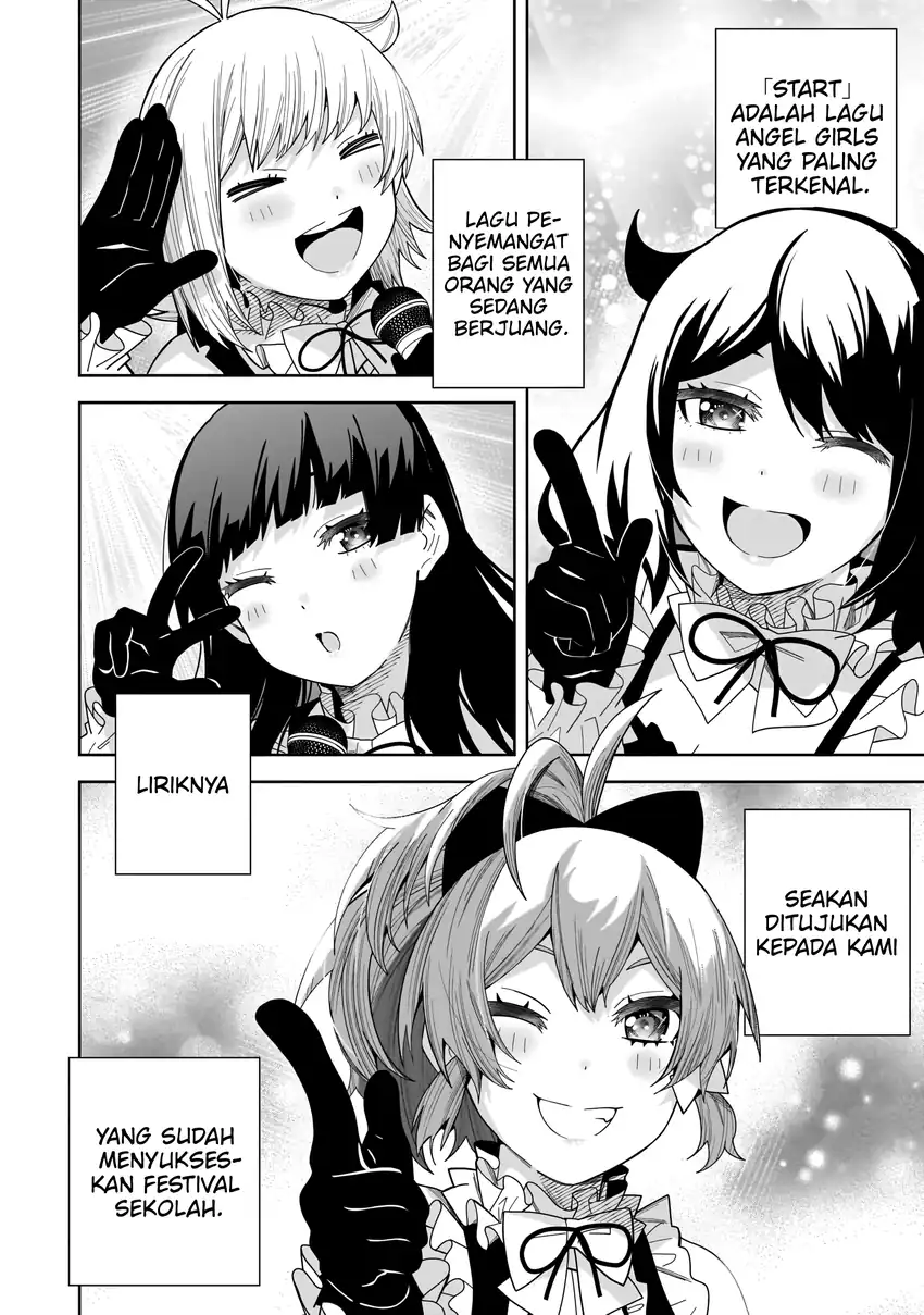 Classmate no Moto Idol ga, Tonikaku Kyodou Fushin Nan desu Chapter 31 Gambar 17