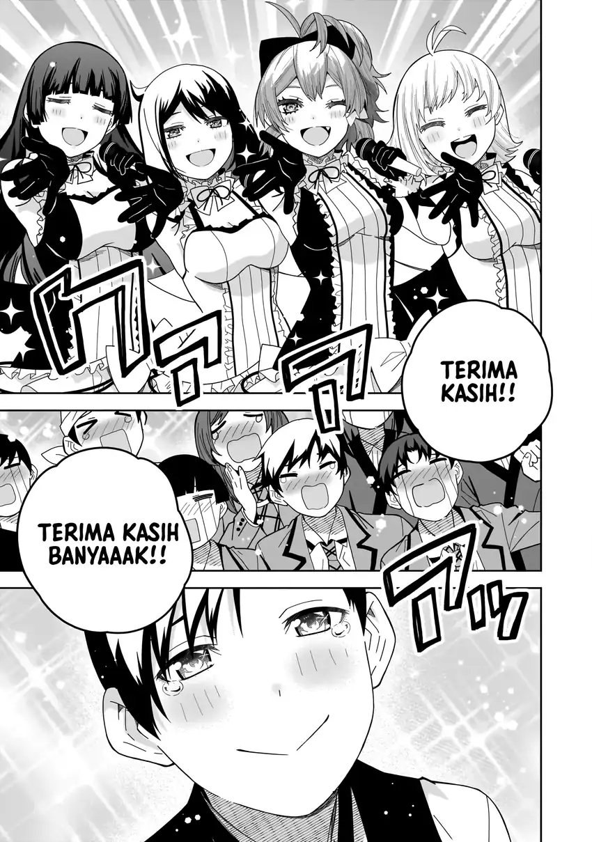 Classmate no Moto Idol ga, Tonikaku Kyodou Fushin Nan desu Chapter 31 Gambar 18