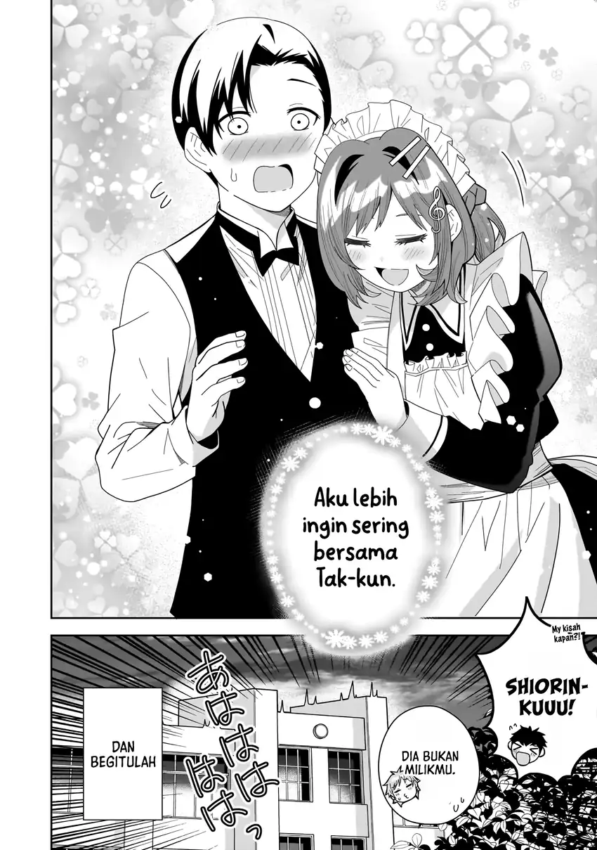 Classmate no Moto Idol ga, Tonikaku Kyodou Fushin Nan desu Chapter 32 Gambar 17