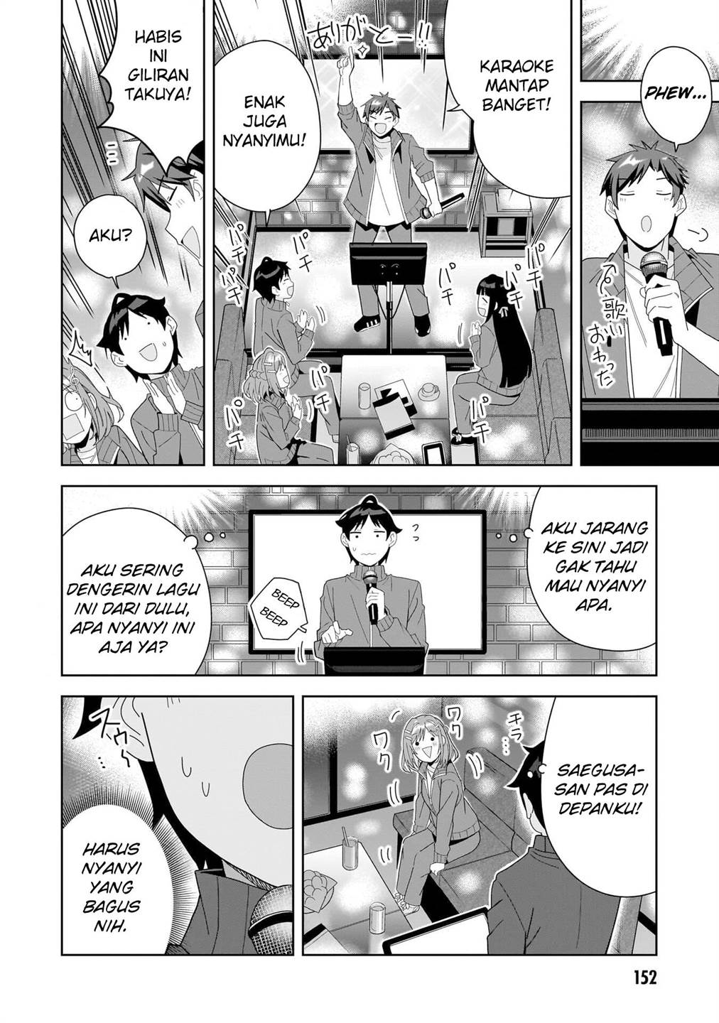 Classmate no Moto Idol ga, Tonikaku Kyodou Fushin Nan desu Chapter 5 Gambar 13