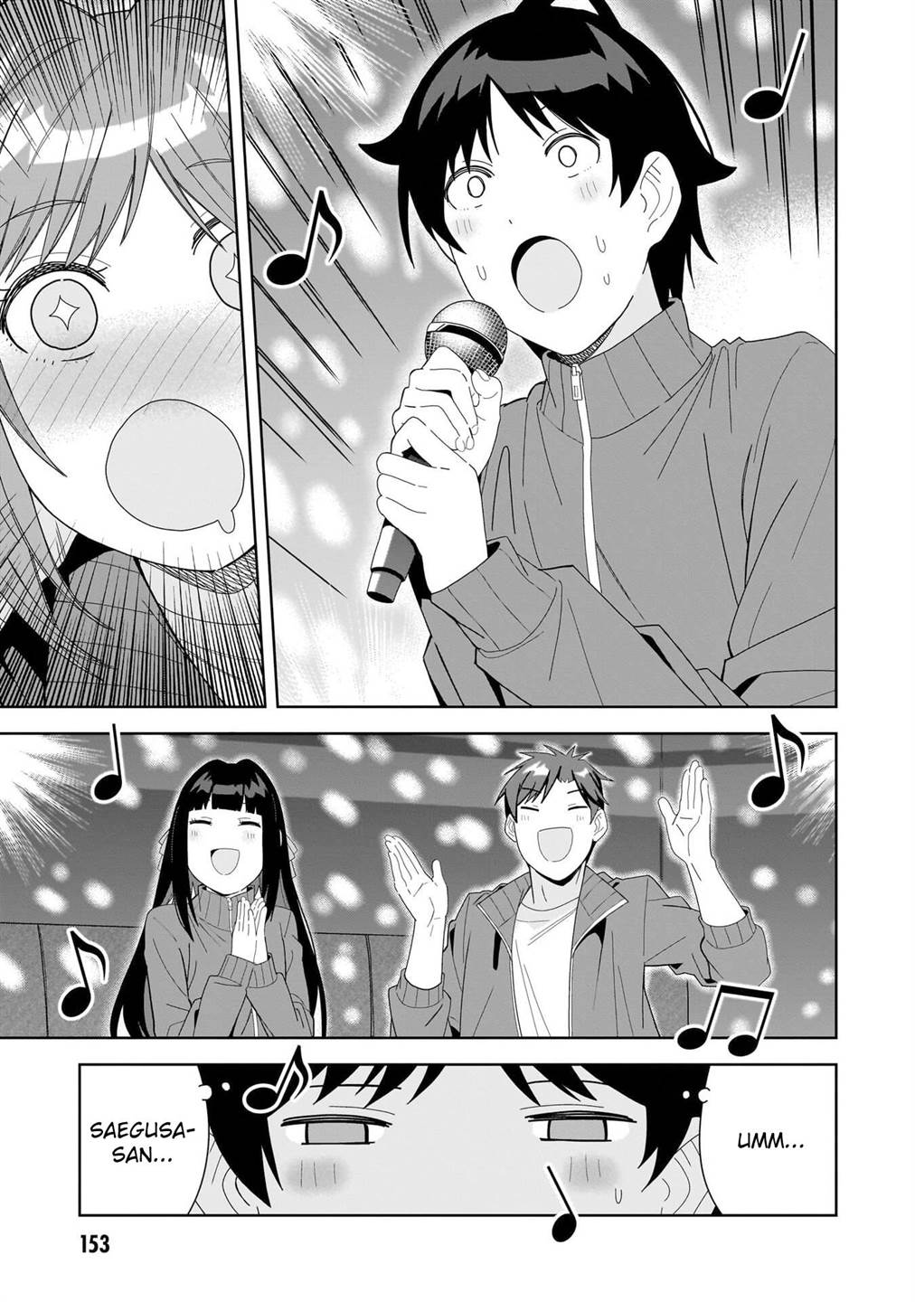 Classmate no Moto Idol ga, Tonikaku Kyodou Fushin Nan desu Chapter 5 Gambar 14