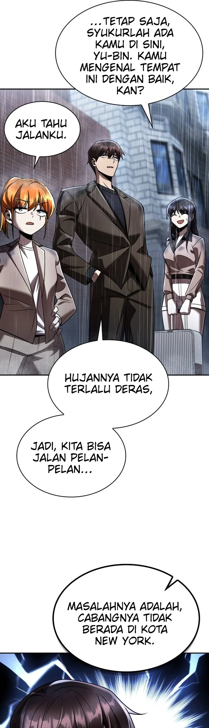 Clever Cleaning Life Of The Returned Genius Hunter Chapter 130 Gambar 46
