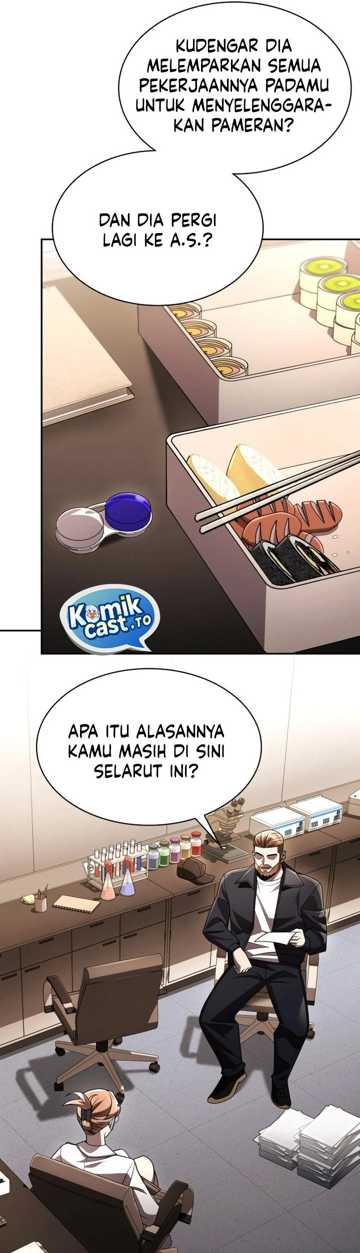 Clever Cleaning Life Of The Returned Genius Hunter Chapter 131 Gambar 43