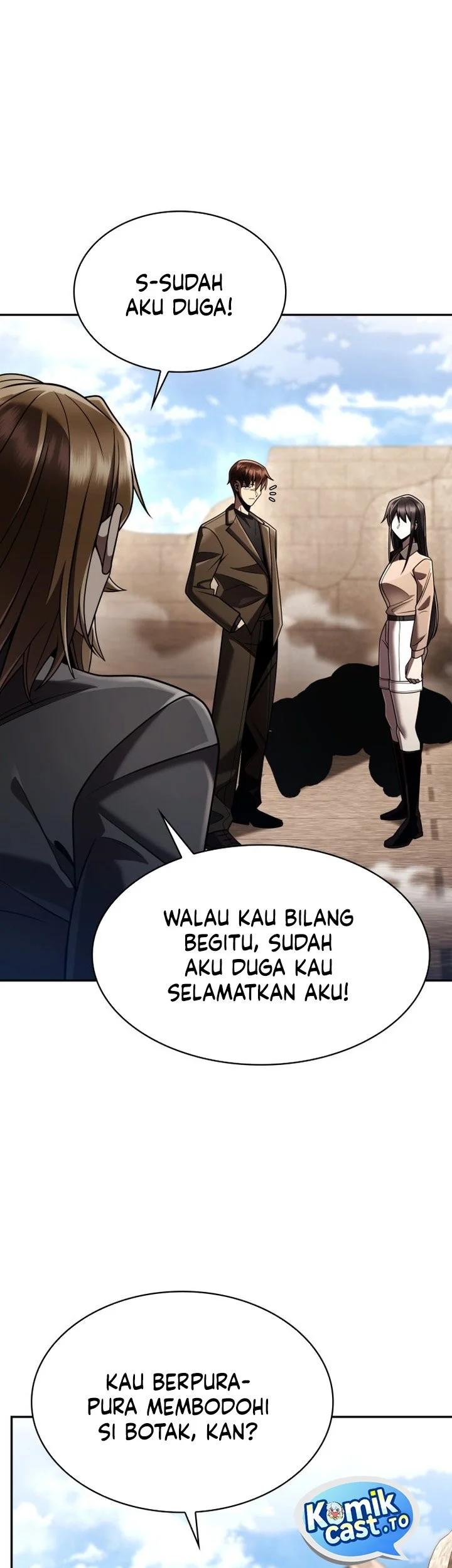 Clever Cleaning Life Of The Returned Genius Hunter Chapter 135 Gambar 46